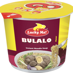 LUCKY ME SUPREME BULALO MINI CUP NOODLES