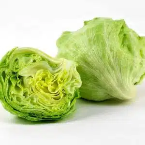 Lettuce Iceberg/ Lolo Roso