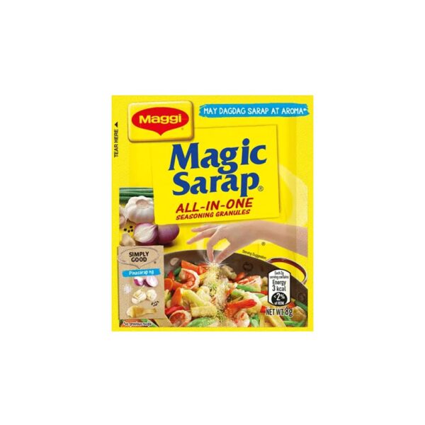 MAGGI MAGIC SARAP SEASONING MIX 8G 12 PCS