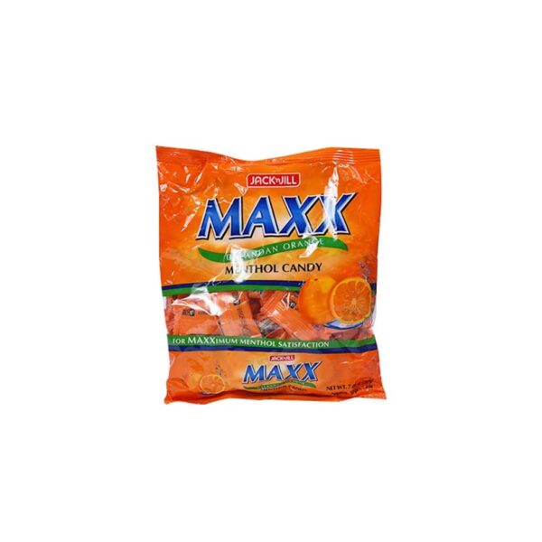 MAXX CANDY DALANDAN – ORANGE 50PCS