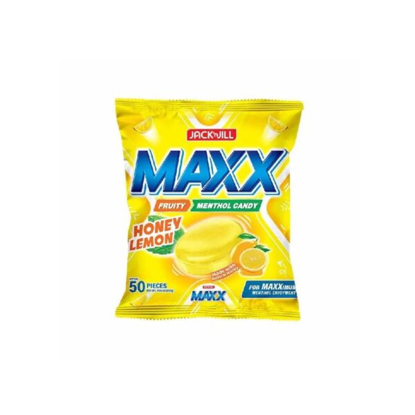 MAXX CANDY HONEY – LEMON 50PCS