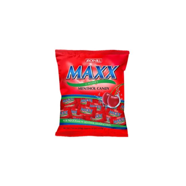 MAXX CANDY – CHERRY 50PCS