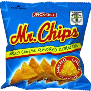 MR. CHIPS NACHO CHEESE