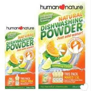 Natural Dishwashing Powder