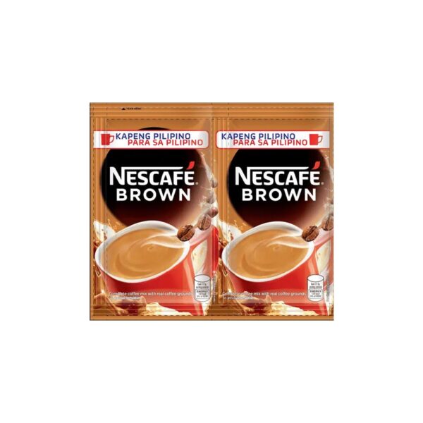 NESCAFE 3 IN 1 BROWN TWINPACK 48G 5 PCS