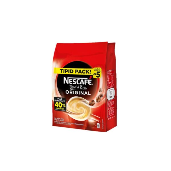 NESCAFE BLEND BREW ORIGINAL 28G 30 PCS