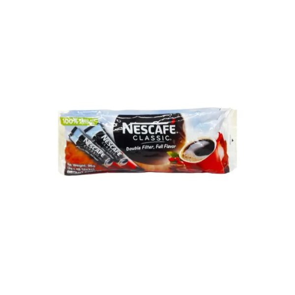 NESCAFE CLASSIC STICKS 2G 48 PCS