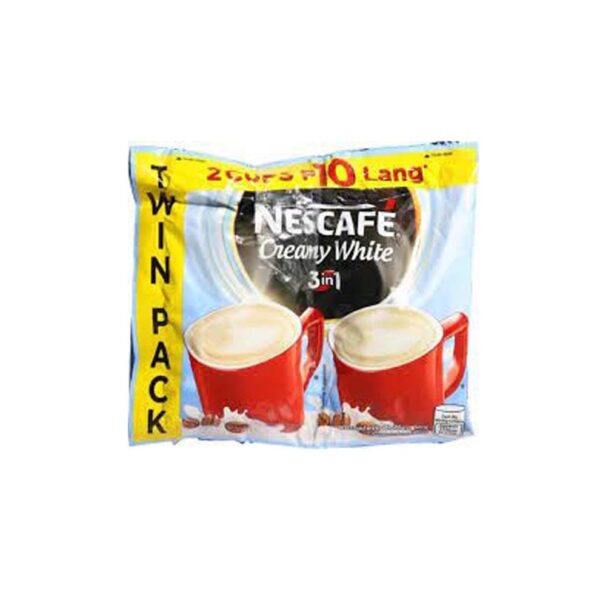 NESCAFE CREAMY WHITE TWINPACK 52G 5 PCS