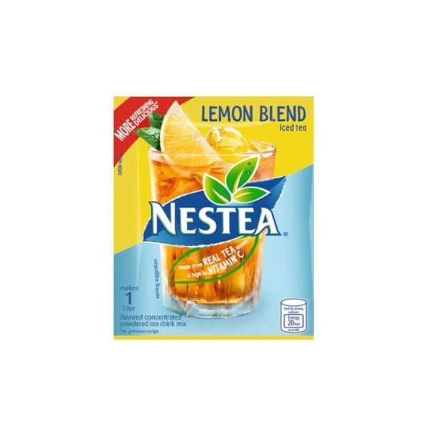 NESTEA ICE TEA POWDER LEMON BLEND 25G