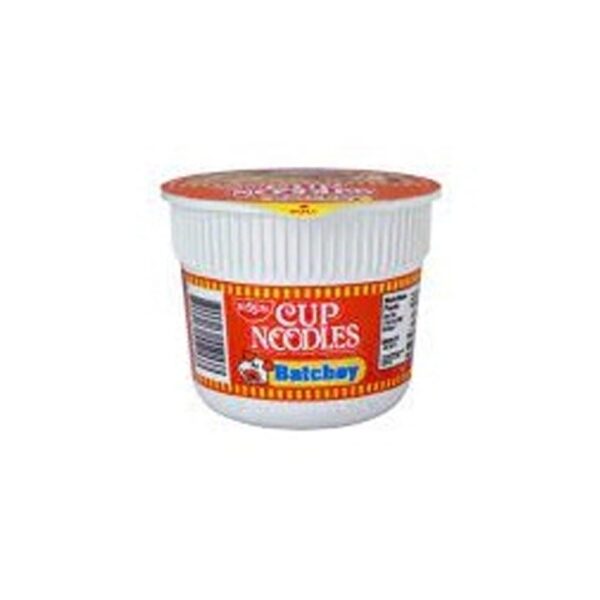 NISSIN BATCHOY CUP NOODLES