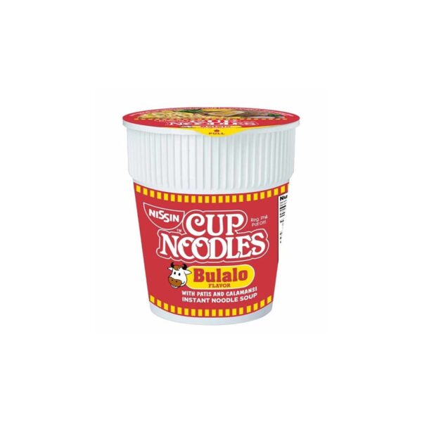 NISSIN BULALO CUP NOODLES