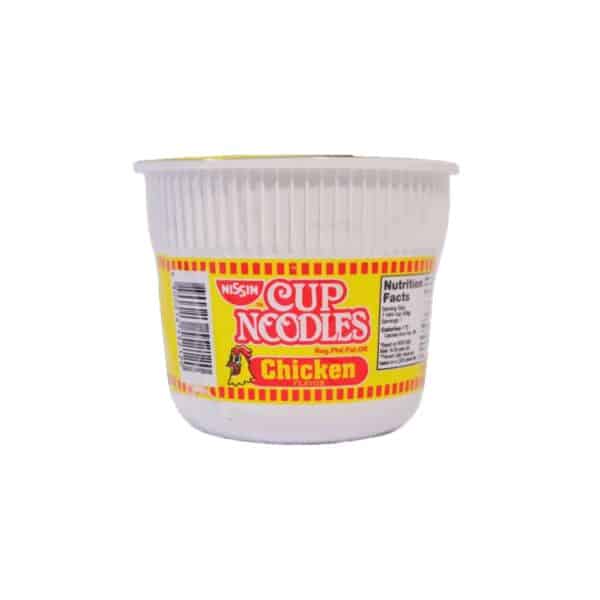 NISSIN CHICKEN CUP NOODLES