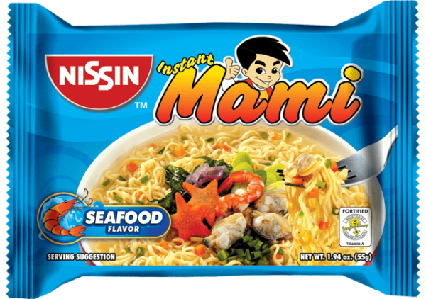 NISSIN INSTANT MAMI SEAFOOD