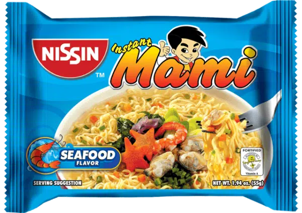 NISSIN INSTANT MAMI SEAFOOD