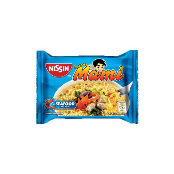 NISSIN INSTANT MAMI SEAFOOD 55G