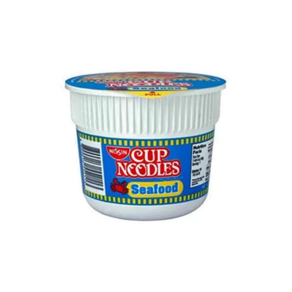 NISSIN SEAFOOD CUP NOODLES