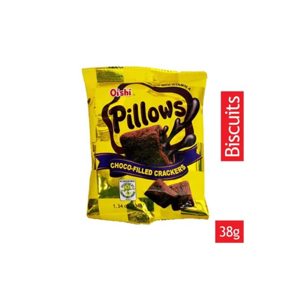 OISHI PILLOWS CHOCOLATE