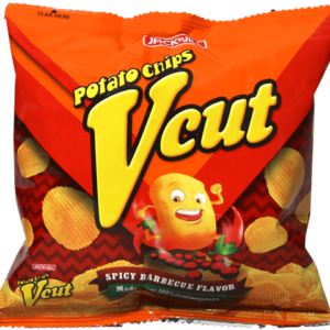 POTATO CHIPS V CUT - SPICY BARBECUE FLAVOR