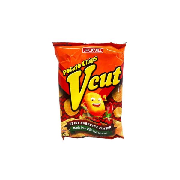 POTATO CHIPS V CUT – SPICY BARBECUE FLAVOR