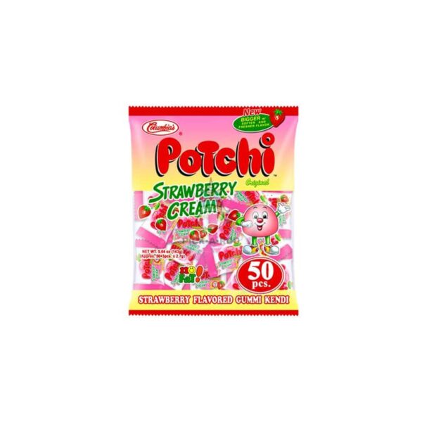 POTCHI STRAWBERRY CREAM GUMMIKENDI