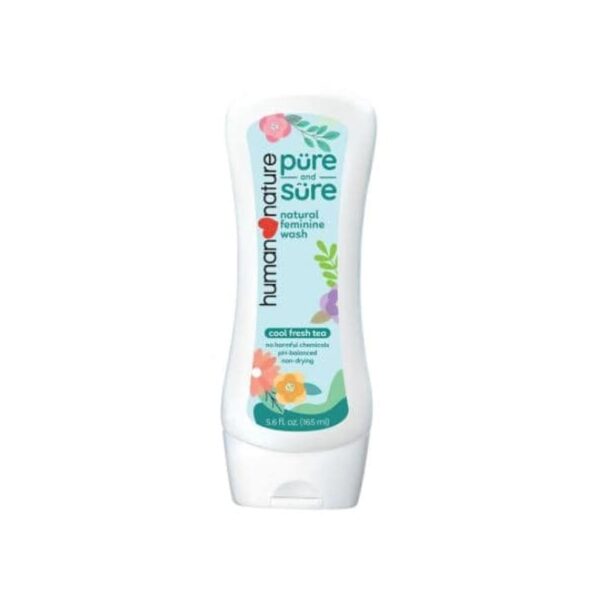 Pure and Sure Cool Fresh Tea Feminine Wash 165ml