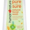 Pure and Sure Facial Wash