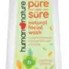 Pure and Sure Facial Wash