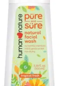 Pure and Sure Facial Wash