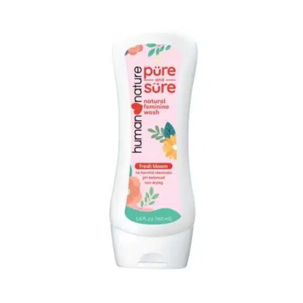 Pure and Sure Fresh Bloom Feminine Wash 165ml