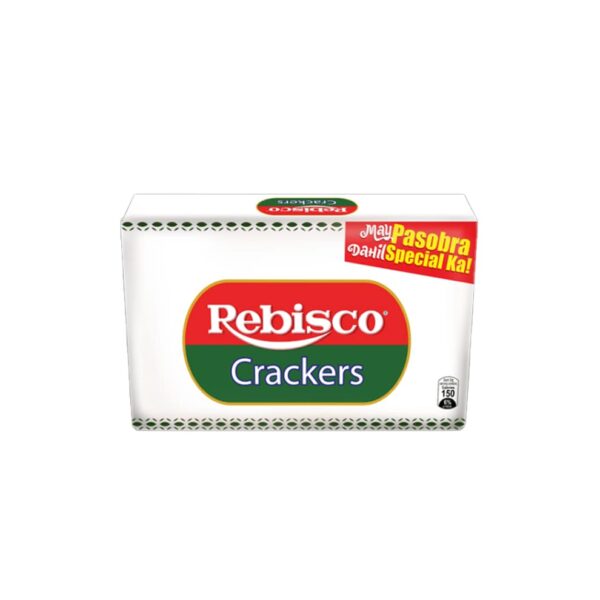 REBISCO CRACKERS PLAIN 35G 10 PCS