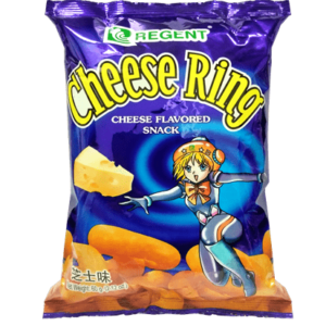 CHEESE RING SNACK 60G