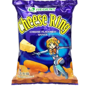 CHEESE RING SNACK 60G