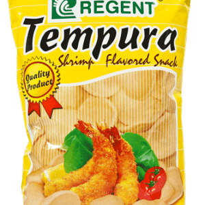 REGENT TEMPURA SHRIMP FLAVOR SNACKS 100G