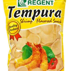 REGENT TEMPURA SHRIMP FLAVOR SNACKS 100G