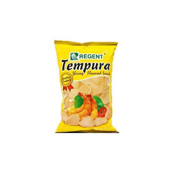 REGENT TEMPURA SHRIMP FLAVOR SNACKS 100G