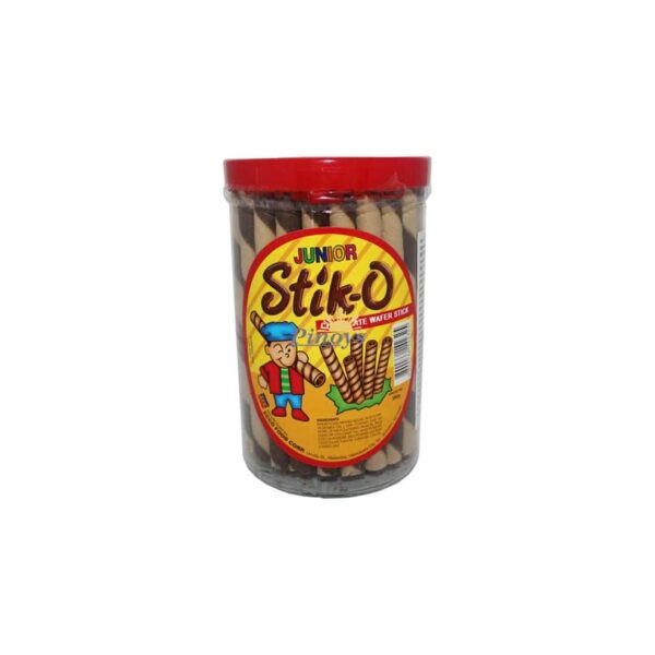 STICK O WAFER STICK JR. CHOCO 380G