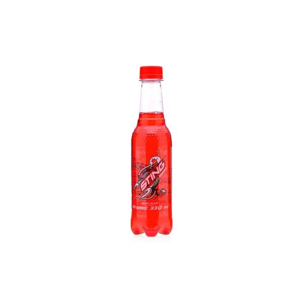 STING ENERGY DRINK STRAWBERRY 330ML