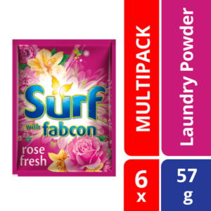 SURF PINK DETERGENT POWDER ROSE FRESH MULTIPACK