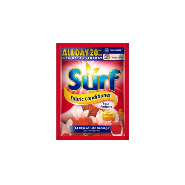 SURF RED FABRIC CONDITIONER LUXE PERFUME