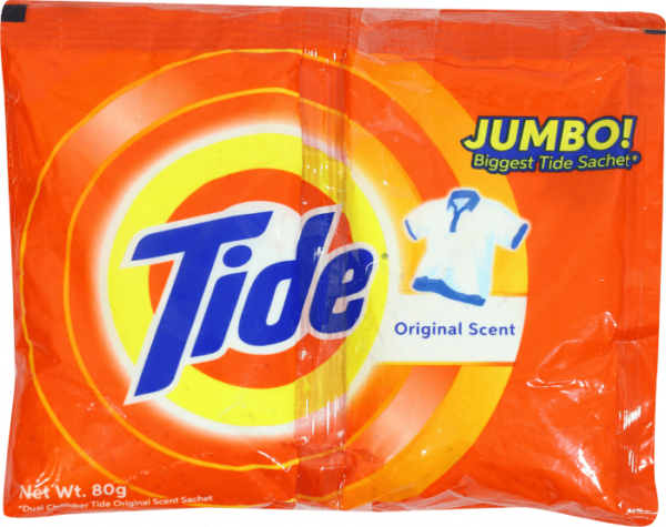 TIDE DETERGENT POWDER ORIGINAL SCENT