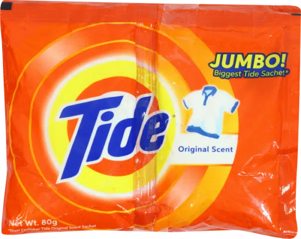 TIDE DETERGENT POWDER ORIGINAL SCENT