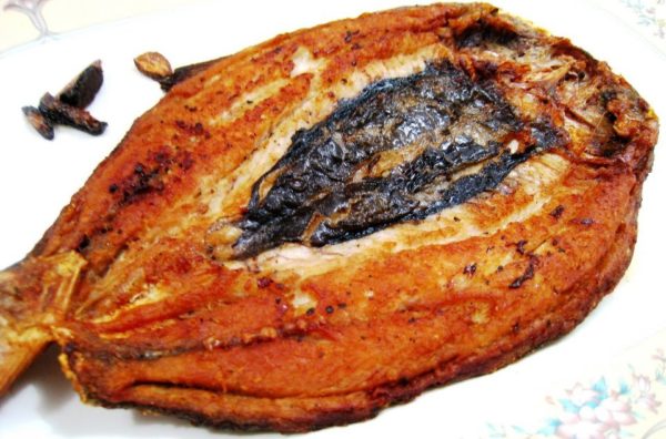 Daing na Bangus (Milkfish)