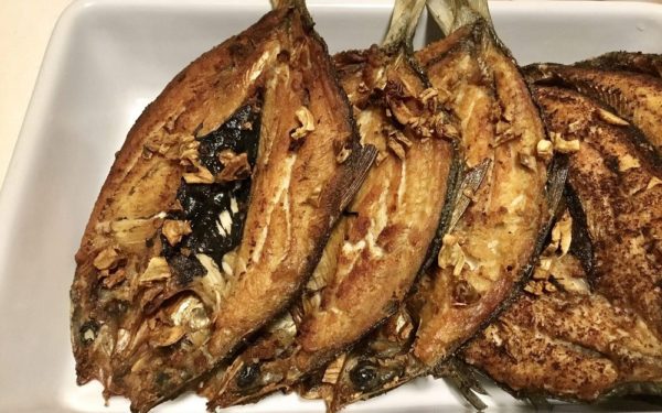 Daing na Bangus (Milkfish)