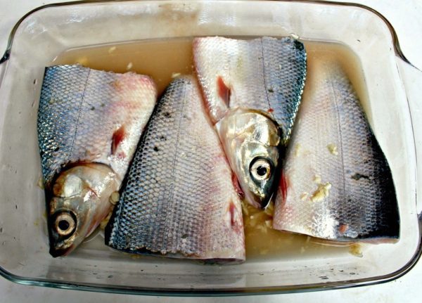 Daing na Bangus (Milkfish)