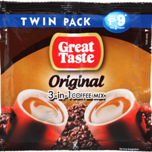 Great Taste Original 3 in 1 Coffee Mix