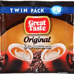 Great Taste Original 3 in 1 Coffee Mix