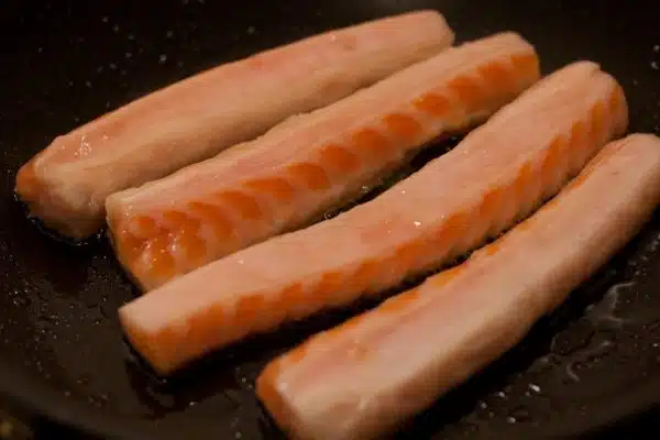 Red fish fillet