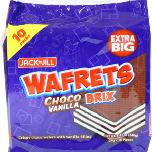 Wafrets Choco Vanilla Brix