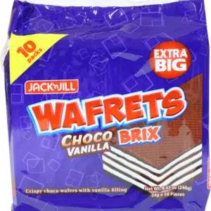 Wafrets Choco Vanilla Brix