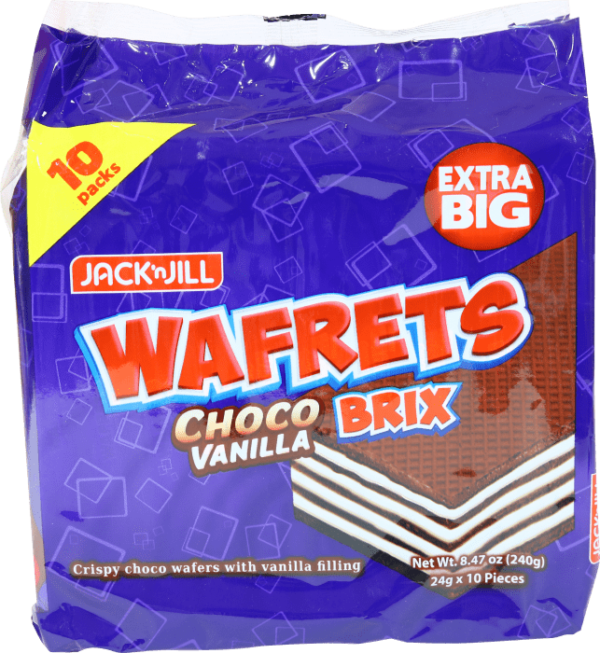 Wafrets Choco Vanilla Brix